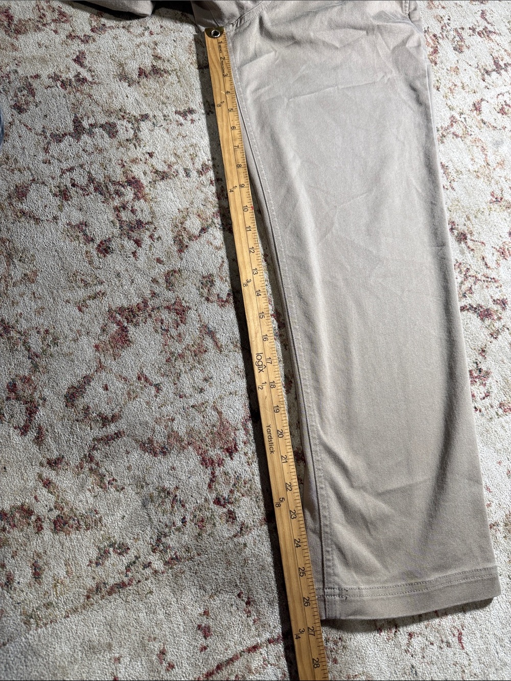 Vans Taupe Straight Casual Pants - Taupe - Picture 7 of 10